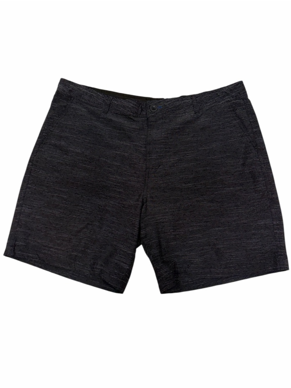 George Dark Gray Hybrid Shorts Wet Dry Stretch Button Zip Closure  Men’s 40